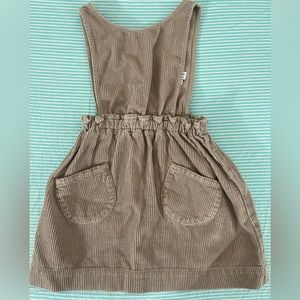 Zara Kids Pinafore Dress 4-5 yrs